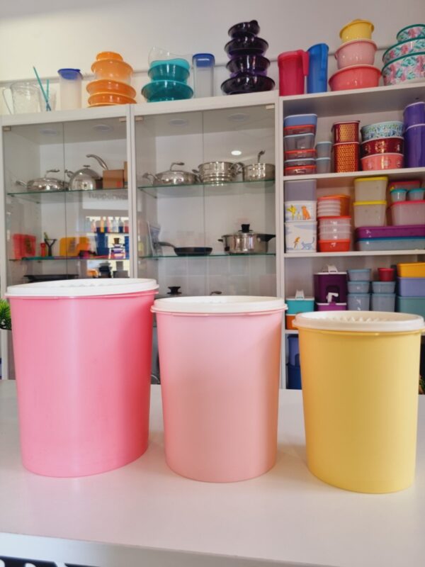 Контейнер "В один дотик "Асорті" Tupperware