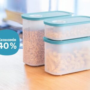 Набір "Компактус-таймер" 4 шт. Tupperware