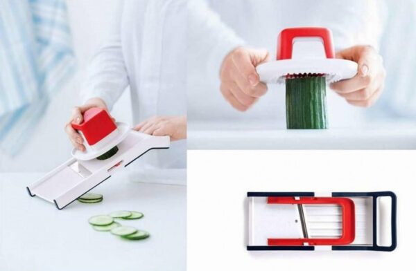Овочерізка Tupperware "Прес-компакт" - Зображення 3