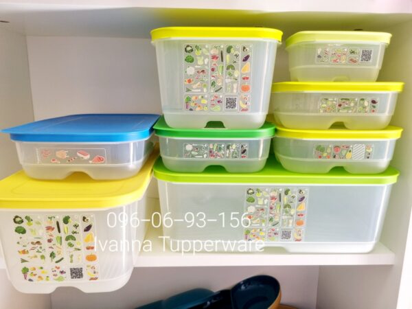 Розумний холодильник для овочів, фруктів і зелені 6,1 л. Tupperware - Зображення 5