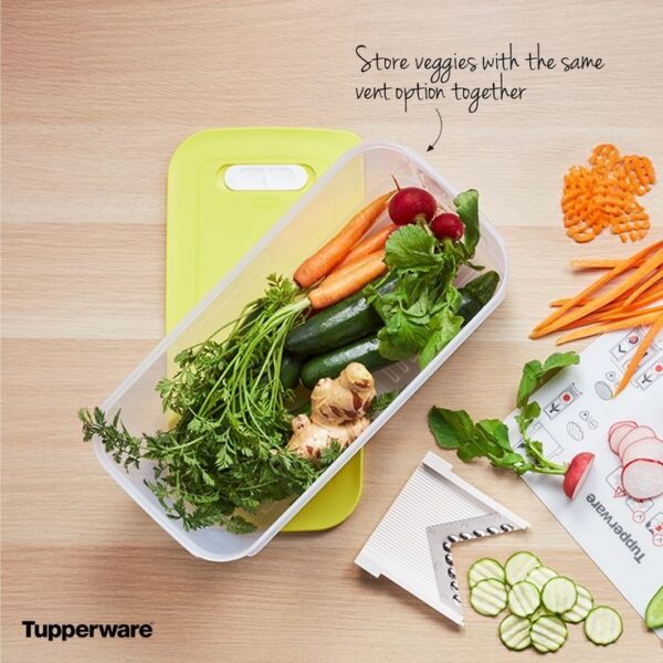 Розумний холодильник для овочів, фруктів і зелені 6,1 л. Tupperware - Зображення 4
