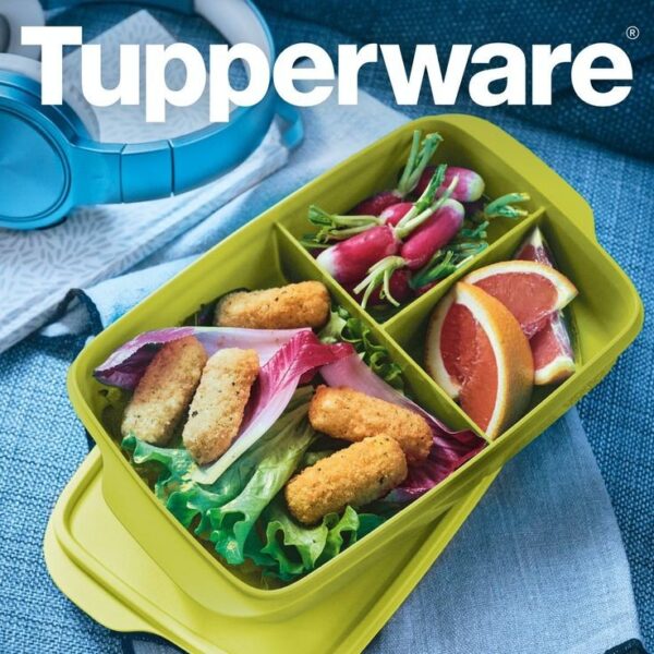 Ланч-бокс 2в1 Tupperware - Зображення 2