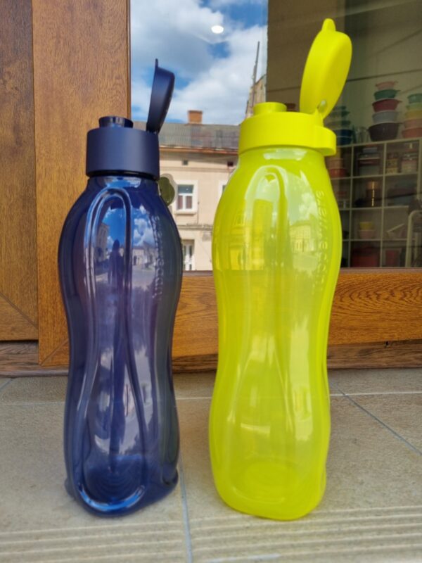 Еко-пляшка Tupperware 1,5 л з клапаном - Зображення 2