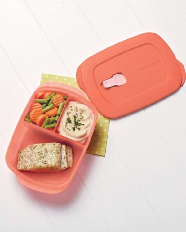 Контейнер Tupperware "Нова хвиля" 1 л. з розділювачем - Зображення 4
