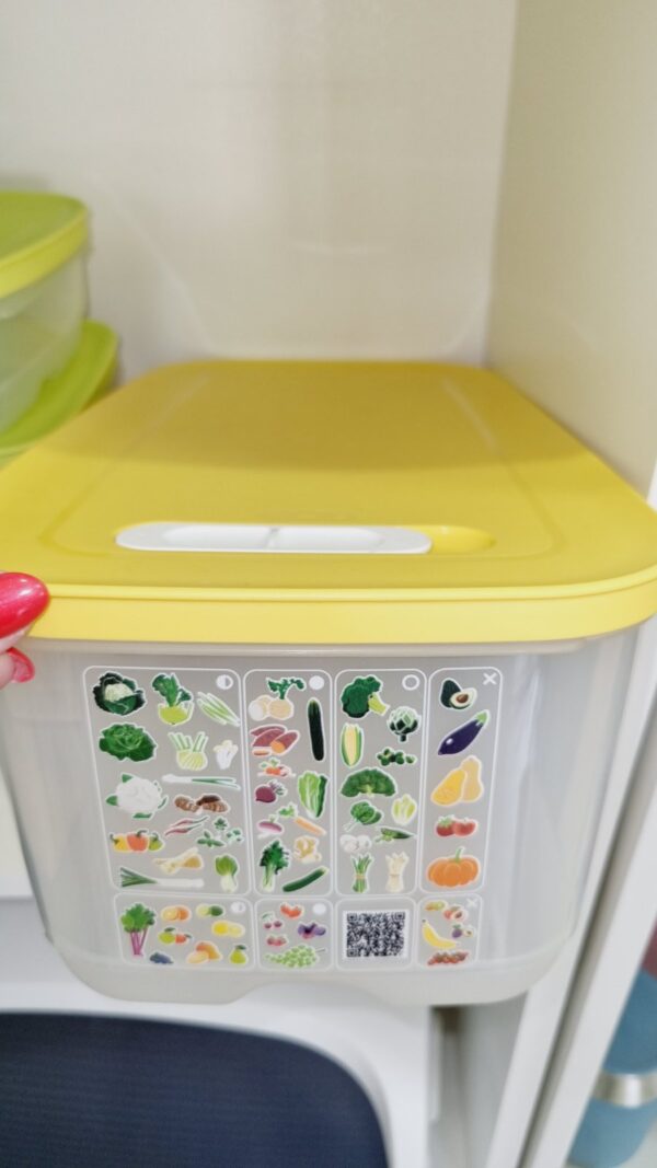 Розумний холодильник для овочів, фруктів і зелені 6,1 л. Tupperware - Зображення 6