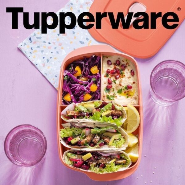 Контейнер Tupperware "Нова хвиля" 1 л. з розділювачем - Зображення 3