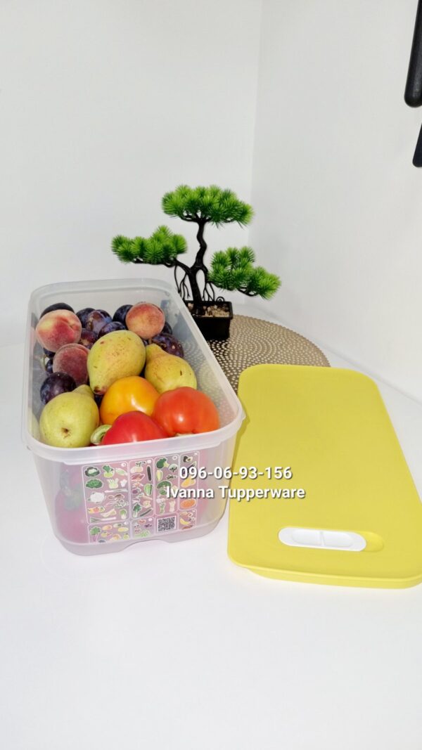Розумний холодильник для овочів, фруктів і зелені 6,1 л. Tupperware