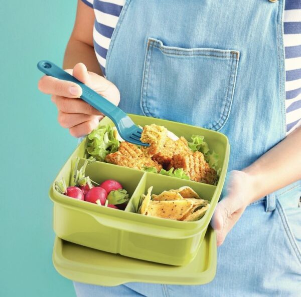 Ланч-бокс Tupperware "Здоровий перекус" 1 л.