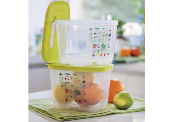 Розумний холодильник Tupperware для овочів, фруктів і зелені 1,8 л. (високий)