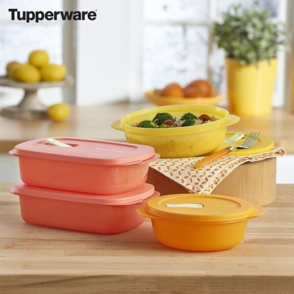 Контейнер Tupperware "Нова хвиля" 1 л. з розділювачем - Зображення 2