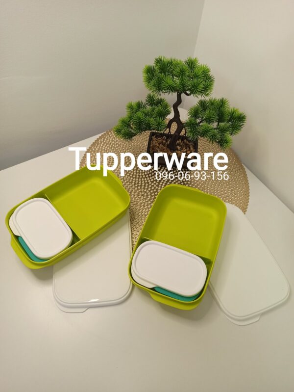 Ланч-бокс 2в1 Tupperware - Зображення 5