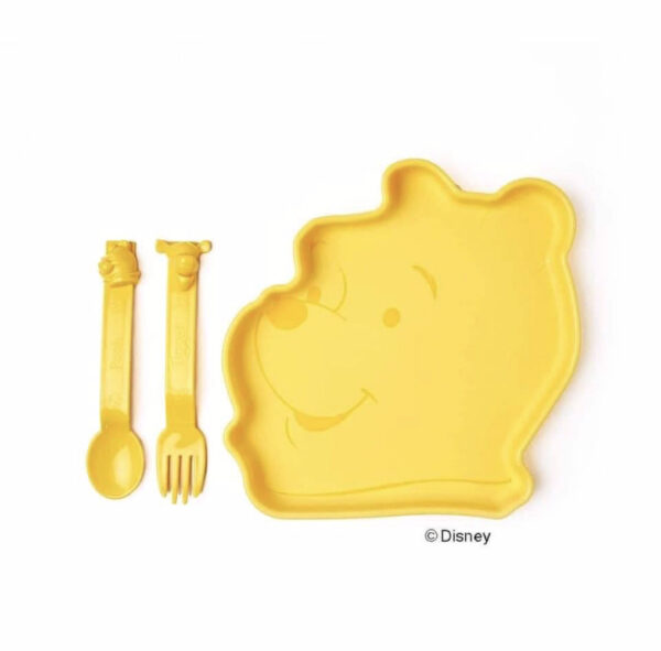Тарілка+столові прибори Tupperware "Вінні Пух" - Зображення 2
