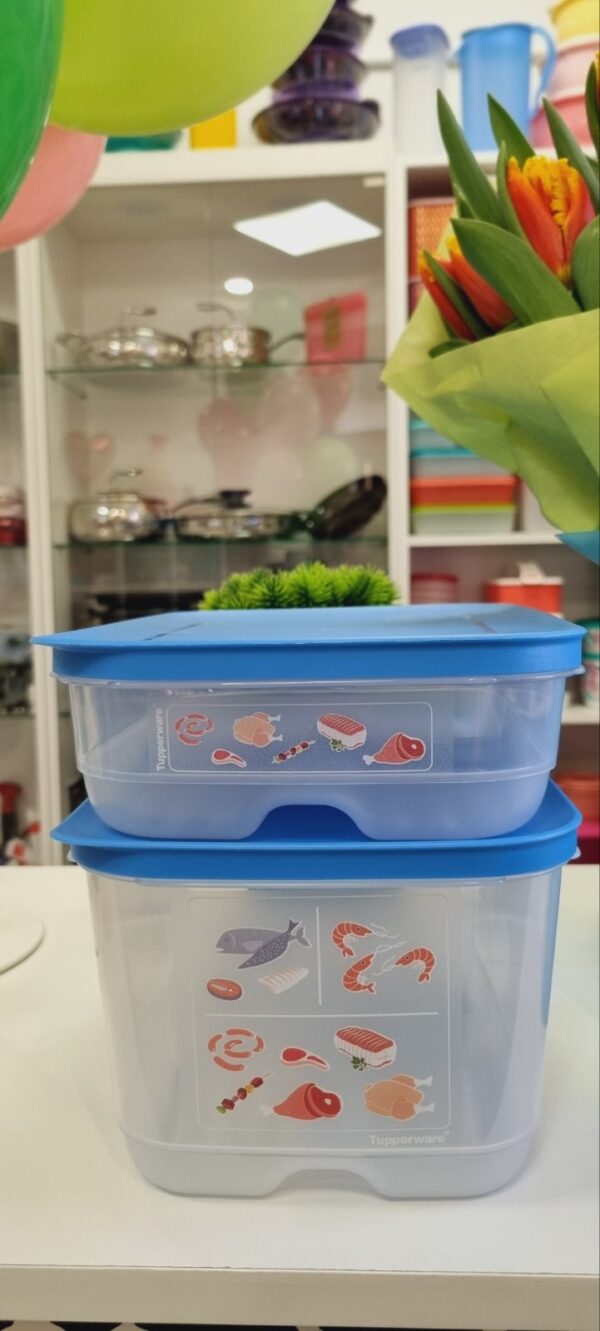 «Розумний холодильник» Tupperware(4,4 л) для м'яса - Зображення 2