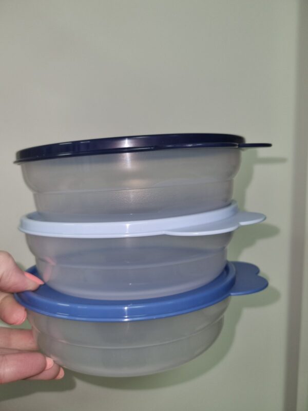 Набір чаш «Радість», 3 шт. (500 мл) Tupperware - Зображення 3