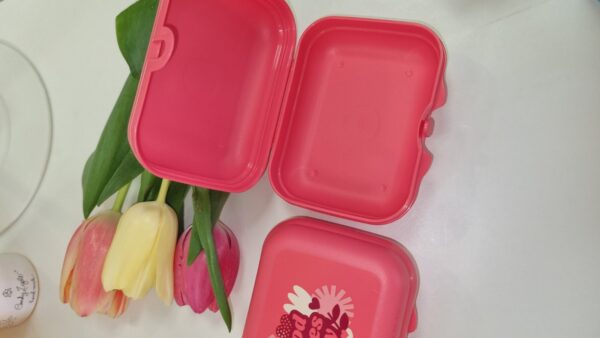 Ланч-бокс Tupperware "Good vibes only" - Зображення 3
