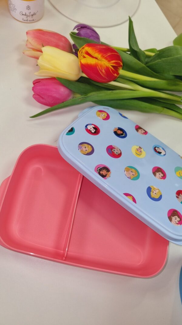 Ланч-бокс Tupperware "Принцеси" - Зображення 3