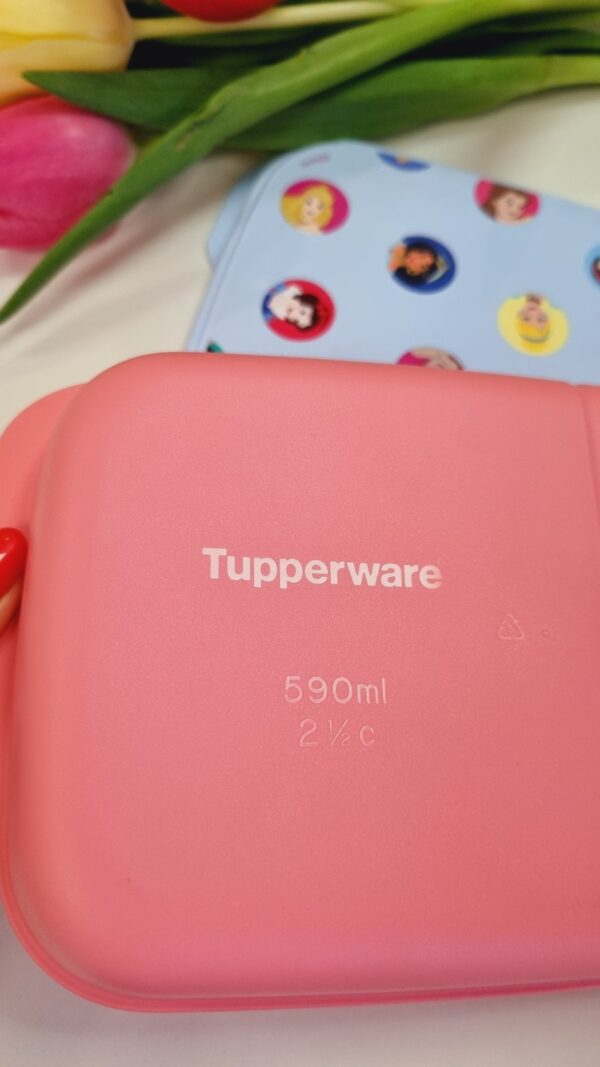 Ланч-бокс Tupperware "Принцеси" - Зображення 4