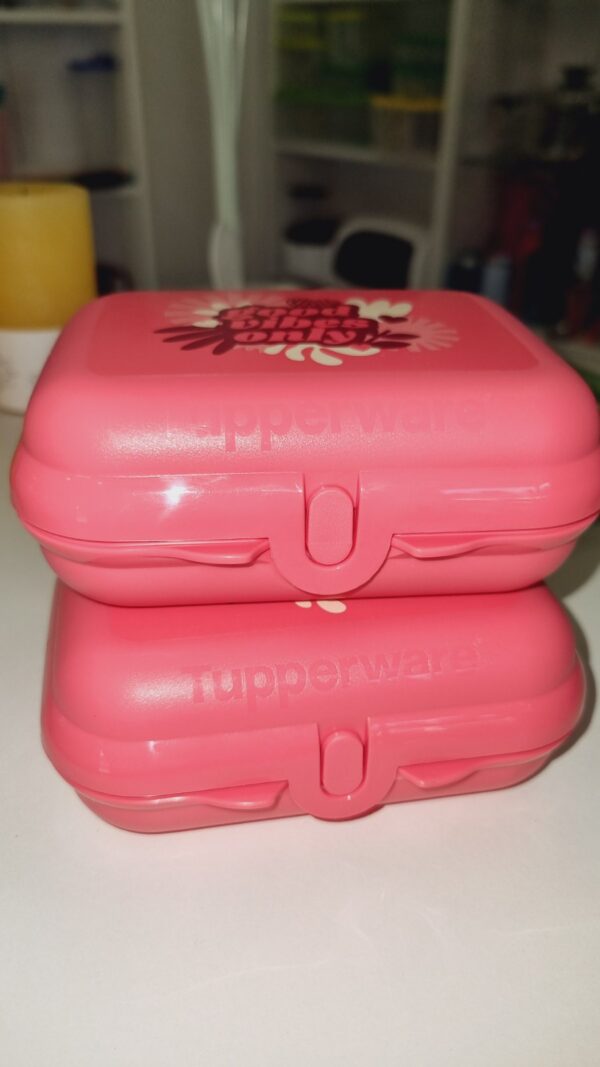 Ланч-бокс Tupperware "Good vibes only" - Зображення 2