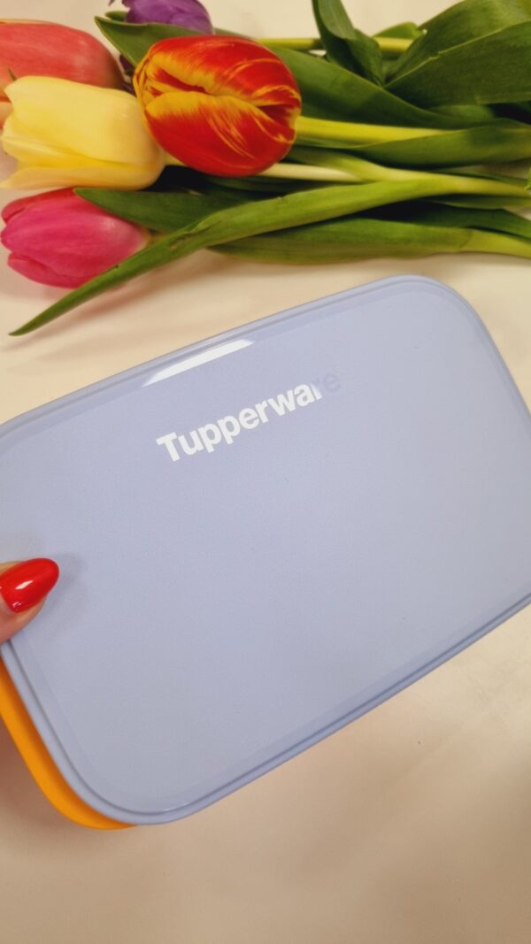 Ланч-бокс Tupperware з розділювачем - Зображення 2