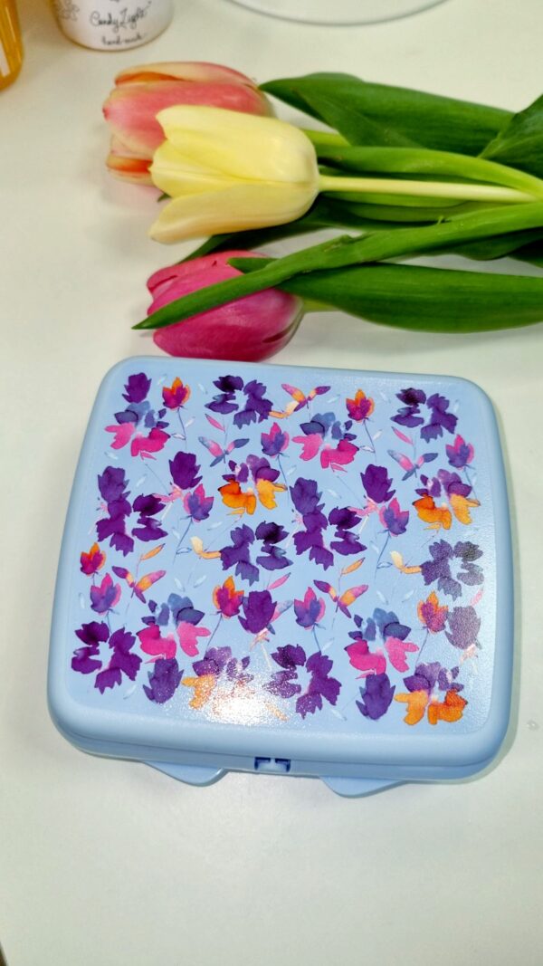 Ланч бокс Tupperware "Осінні квіти" - Зображення 3