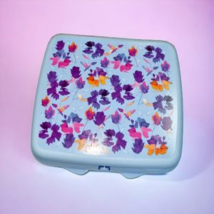 Ланч бокс Tupperware "Осінні квіти"