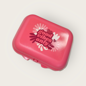 Ланч-бокс Tupperware "Good vibes only"