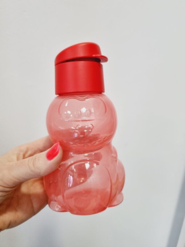 Еко-пляшка Tupperware 350 мл фігурна із клапаном "Динозаврик" - Зображення 2