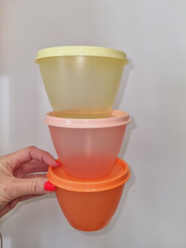 Набір чаш Tupperware «Класика» 400 мл., 3 шт. - Зображення 2
