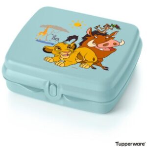 Ланч-бокс Tupperware квадратний "Король Лев"