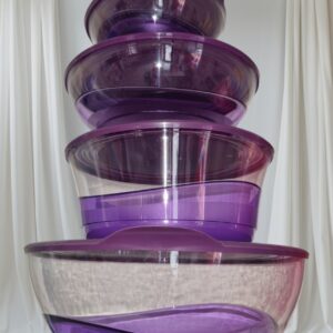 Чаша «Елегантність» фіолет. Tupperware