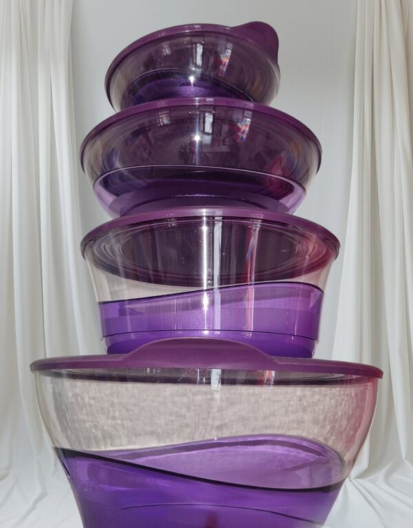 Чаша «Елегантність» фіолет. Tupperware
