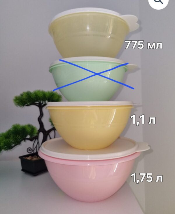 Чаша "Брауні"  Tupperware