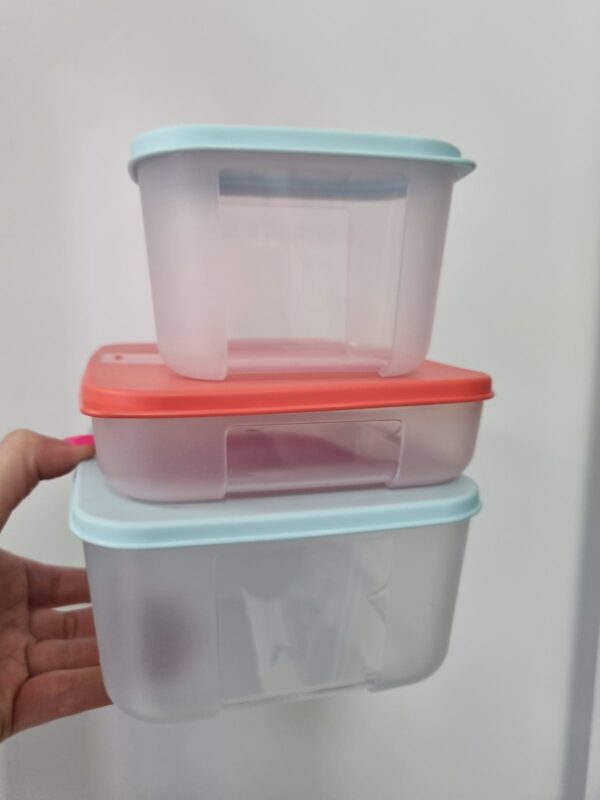 Контейнер «Система холодильник» (300мл | 650 мл | 1.5 л) Tupperware - Зображення 2