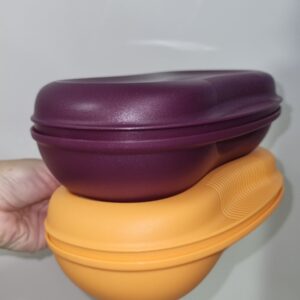 Браво-Дилайт 430 мл бордовий\оранжевий Tupperware