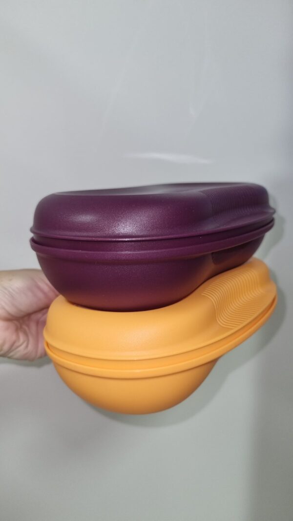 Браво-Дилайт 430 мл бордовий\оранжевий Tupperware