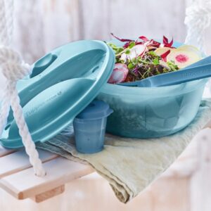 Набір "завжди з собою" 1,5 л+прибори  для нвч Tupperware