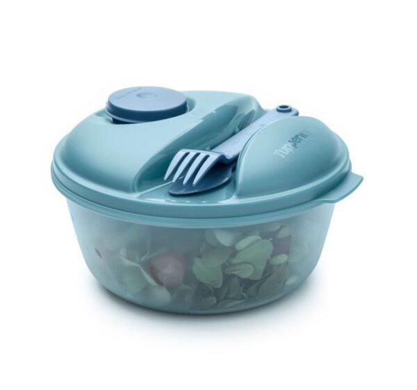 Набір "завжди з собою" 1,5 л+прибори  для нвч Tupperware - Зображення 2