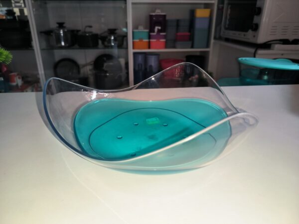 Сервірувальний кошик "Елегантність" бірюзовий Tupperware - Зображення 2