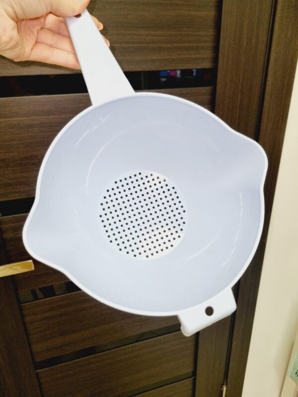 Друшляк блакитний Tupperware - Зображення 2
