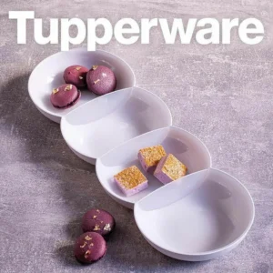 Менажниця Алегро біла Tupperware