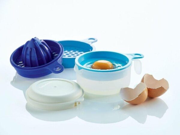 Набір кухарчук блакитний 4в1 Tupperware