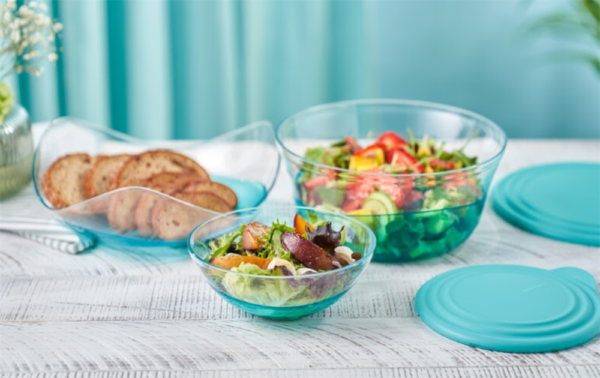 Чаша «Елегантність» бірюза Tupperware