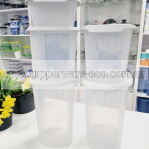 Контейнер "One touch fresh" 370 мл/810 мл/1.1 л/1.25 л/1.8л Tupperware