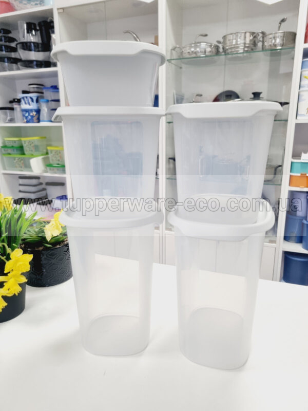 Контейнер "One touch fresh" 370 мл/810 мл/1.1 л/1.25 л/1.8л Tupperware
