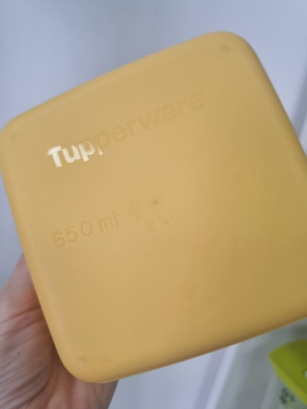 Контейнер "Кубікс" 650 мл Tupperware - Зображення 2