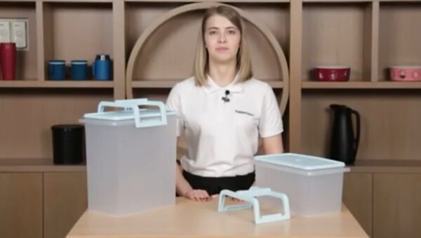 Багатофункціональний контейнер "Велетень" 5л\10 л Tupperware - Зображення 3