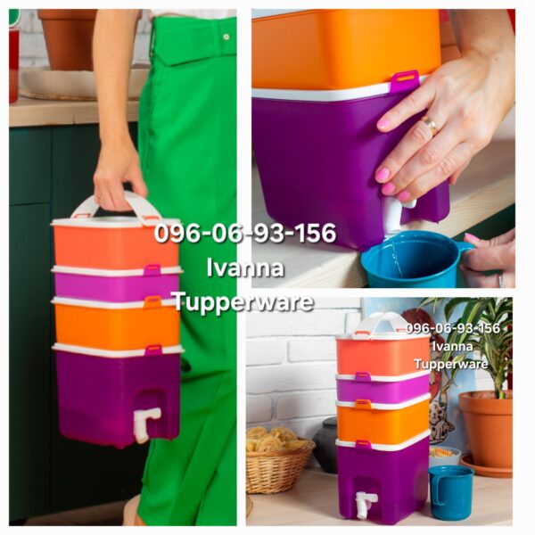 Контейнер Водолій 3,1 л Tupperware - Зображення 2