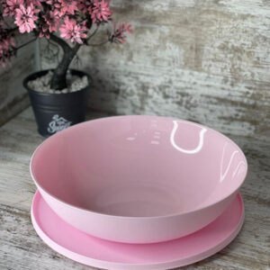 Чаша Алегро 1,5 л рожева Tupperware