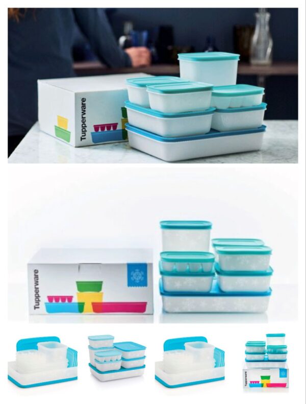 Набір охолоджувальних лотків 7 предметів Tupperware