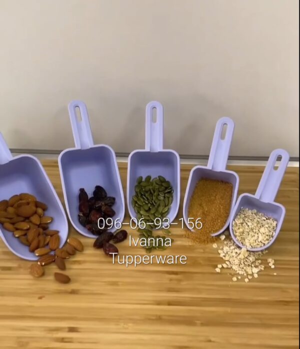 Набір совочків 5в1 Tupperware - Зображення 3